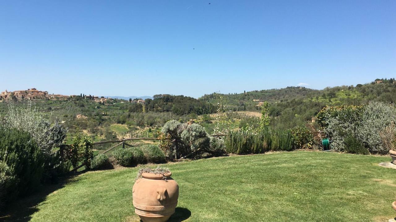 Casa Sandro A Podere Pascianella Villa Castelmuzio Exterior photo